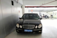 Thành ủy Thanh Hóa sử dụng xe biển trung ương gần một năm qua