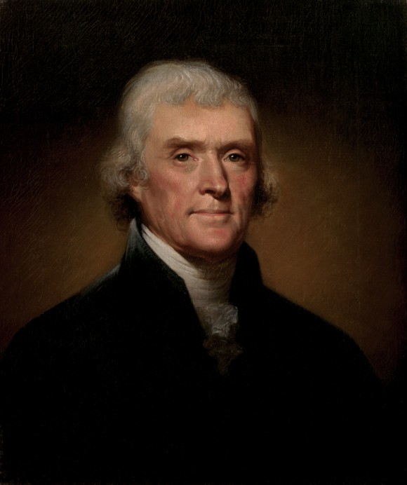 Tổng thống Mỹ Thomas Jefferson