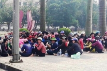 Hàng trăm tiểu thương tại chợ Hà Tĩnh bãi thị