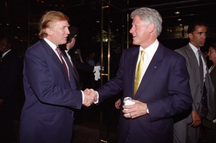 Ông Clinton ca ngợi ông Trump vì Israel–Hamas ngừng bắn, cùng kêu gọi hòa bình lâu dài