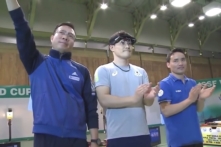 Xạ thủ Hoàng Xuân Vinh đạt HCB tại World Cup bắn súng 2017