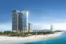 Đà Nẵng: Tổ hợp công trình khách sạn xây không phép đã xây đến 10 tầng