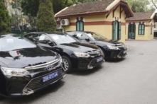 Thứ trưởng, Chủ tịch tỉnh, TGĐ tập đoàn NN có thể sẽ không được đưa đón bằng xe công