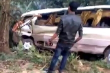 Đổ đèo tại Sapa: Xe khách lao xuống vực sâu, 23 người thương vong