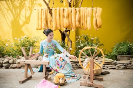 Nghề cổ đất Việt: Lụa Vạn Phúc – Rộn ràng tiếng thoi đưa