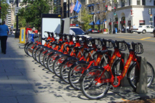 Cuối năm 2017, TP.HCM sẽ thí điểm dịch vụ xe đạp công cộng