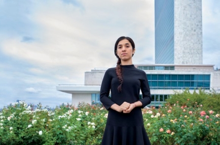 Gặp “người phụ nữ của năm” Nadia Murad: Nhân chứng sống về sự tàn bạo của IS