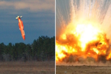 Vì sao ‘Bom mẹ’ thả xuống Afghanistan lại được kích nổ cách mặt đất 2m?