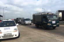 Từ ngày 1/5, miễn 100% phí qua trạm BOT Cầu Rác cho người dân địa phương