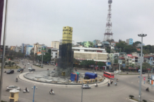 Hạ Long đã xây xong cột đồng hồ 35 tỷ đồng