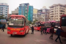 Hà Nội lại điều chuyển hơn ngàn lượt xe khách: Mỗi tỉnh chỉ về một bến
