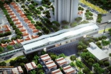 Hà Nội xin tăng gấp đôi vốn đầu tư đường sắt đô thị tuyến 2: Hơn 35.600 tỷ đồng cho 11km