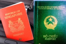 Hộ chiếu Singapore quyền lực nhất thế giới, Việt Nam xếp ở vị trí 77