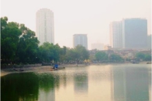 Lấp 1ha hồ Thành Công để xây nhà tái định cư: Vihajico ‘đi ngược’ với quy hoạch xanh của Hà Nội?