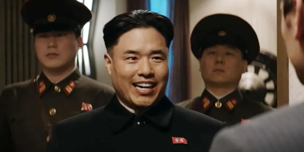 Vai diễn Kim Jong Un trong bộ phim The Interview của Sony Pictures. Trong phim, Kim Jong Un bị hai phóng viên người Mỹ bắn chết.