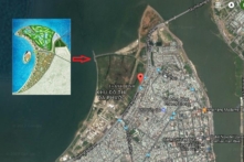 Dự án mua cát hút trộm từ biển Cửa Đại là dự án ‘siêu’ đô thị lấn biển ở Đà Nẵng