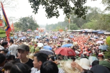 Phú Thọ dừng tổ chức phần hội tại lễ hội đền Hùng