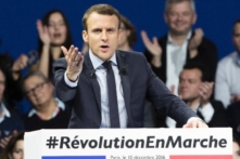 Thấy một nước Pháp chia rẽ trong chiến thắng của Emmanuel Macron