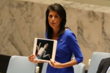 Nga chặn nghị quyết lên án tấn công hóa học Syria, Trung Quốc bỏ phiếu trắng