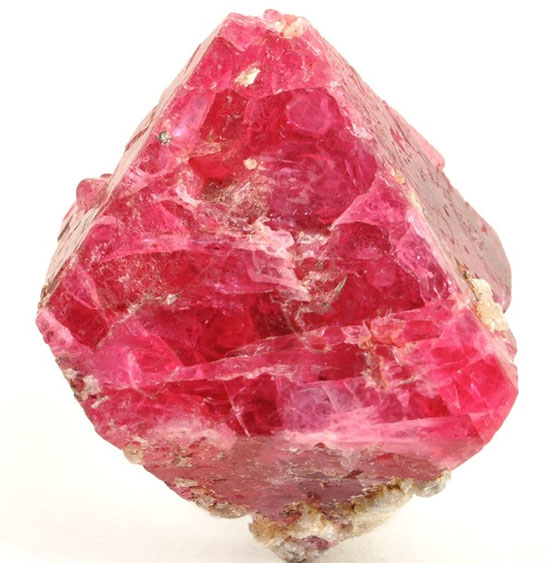 rough pink star diamond