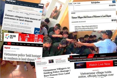 Báo nước ngoài đồng loạt đưa tin về vụ Mỹ Đức, Việt Nam