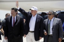 Chính quyền Trump củng cố quyết tâm xây tường biên giới