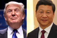 Tập Cận Bình gặp Donald Trump tại Mỹ