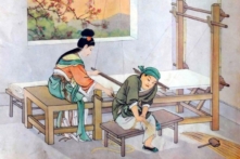 Lòng hiếu thảo của người xưa: Bán thân chôn cha