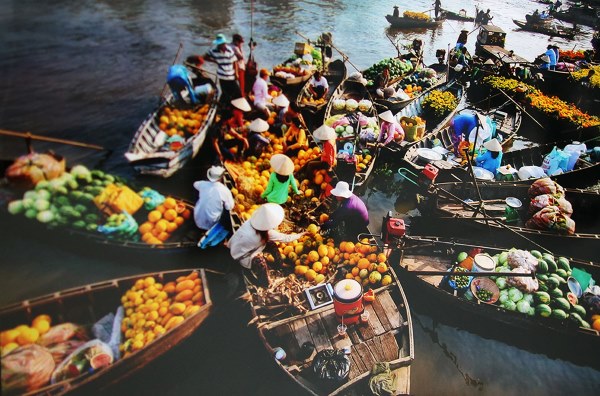 Cần THơ: Mênh mông đô thị miền sông nước