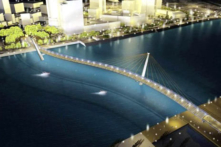 TP.HCM: Nghiên cứu xây 2 cầu đi bộ vượt sông Sài Gòn