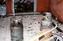 Nghệ An: Cháy bình gas trường mầm non, 200 cháu nhỏ phải sơ tán