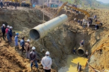 Đường ống nước sông Đà vỡ 14 lần: Khởi tố nguyên Phó chủ tịch UBND TP. Hà Nội