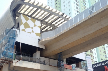 Đường sắt đô thị Cát Linh-Hà Đông: Nguy cơ đội vốn vì phải trả lãi 1,2 tỷ đồng/ngày