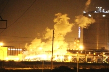 Lò luyện vôi của Formosa Hà Tĩnh nổ lớn