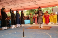 Hội Minh Thề – Hội thề không tham nhũng được công nhận là di sản văn hóa phi vật thể quốc gia