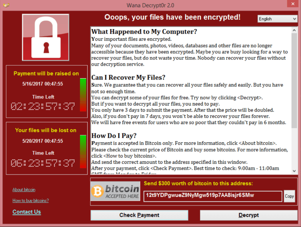 ma doc ransomeware wannacry 4