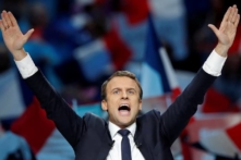 Emmanuel Macron trở thành Tổng thống trẻ nhất lịch sử nước Pháp