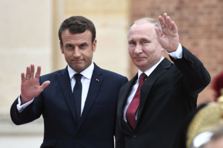 Tổng thống Pháp Macron tiết lộ những chủ đề ông đã thảo luận với Tổng thống Nga Putin