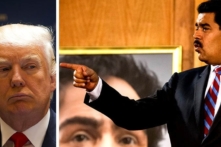 Maduro cảnh cáo Trump: ‘Hãy rút bàn tay bẩn của ông khỏi Venezuela!’