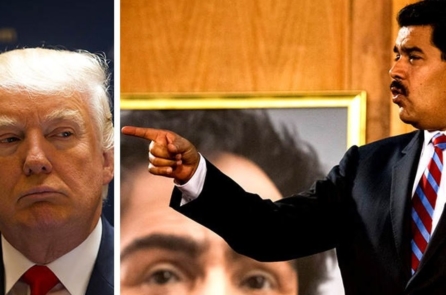 Maduro cảnh cáo Trump: ‘Hãy rút bàn tay bẩn của ông khỏi Venezuela!’
