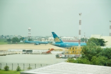 Sân bay Tân Sơn Nhất bị nổ trạm biến áp, mất điện 40′ vào rạng sáng 2/5