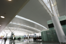 Cháy tủ điện tại nhà ga T1 sân bay Nội Bài