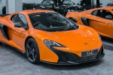 Nâng giá tính phí trước bạ ô tô: McLaren 650S Spider đóng phí hơn 2,6 tỷ đồng