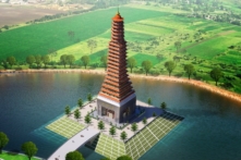 Thái Bình xây tháp biểu tượng 300 tỷ đồng, cao 25 tầng
