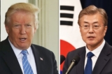 trump moon jae in