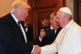 trump pope