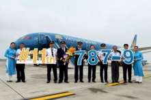 Vietnam Airlines tiếp nhận máy bay Boeing 787-9 Dreamliner thứ 11