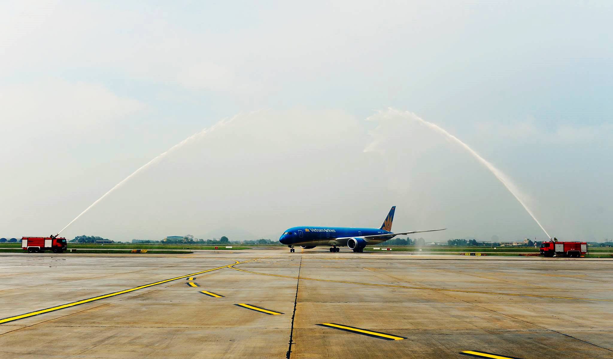 vietnam airlines Boeing 787-9 Dreamliner 11 4