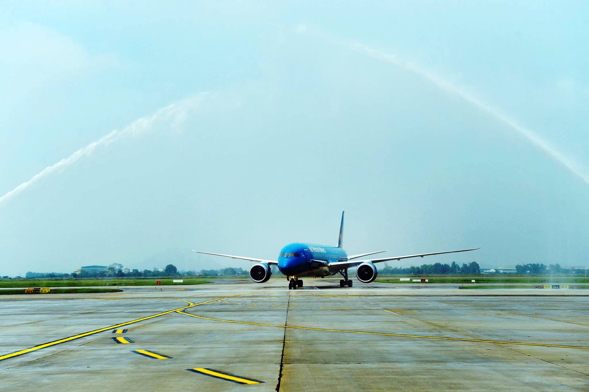 vietnam airlines Boeing 787-9 Dreamliner 11