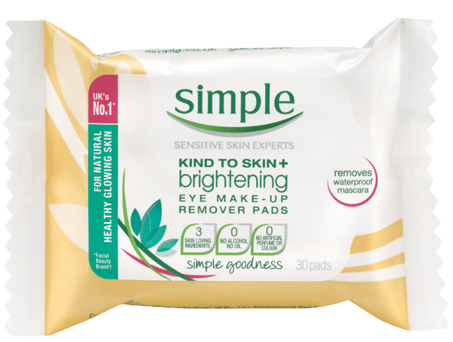 Simple - Kind to skin plus (Ảnh: simple.co.uk)